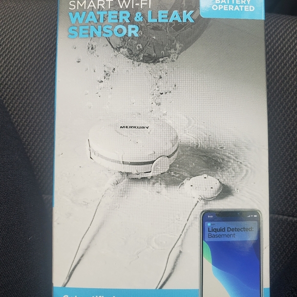 Merkury Smart Wifi Water & Leak Sensor - Picture 4 of 6